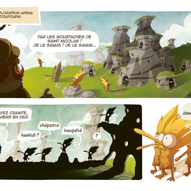 Les Toupouris - La boîte à image - myplayground