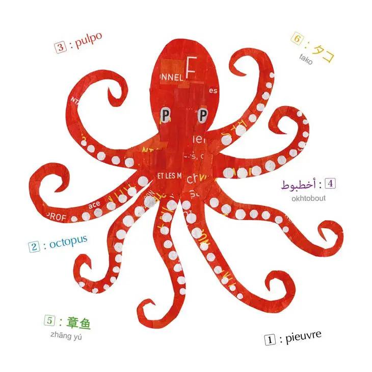 Livre d'Images Multilingue sur les Animaux - Jeu éducatifs by Balivernes éditions