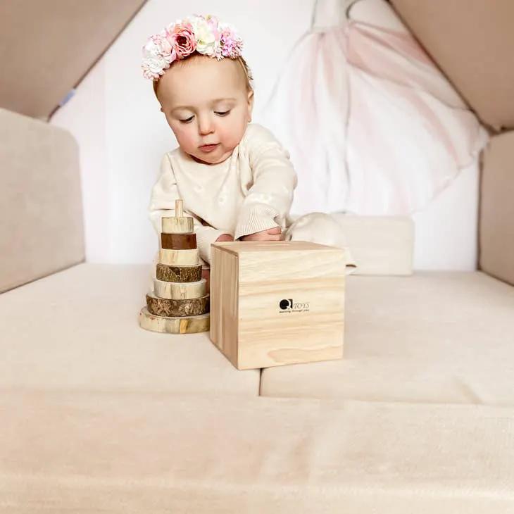 Boîte aux lettres Montessori Disc by Q Toys