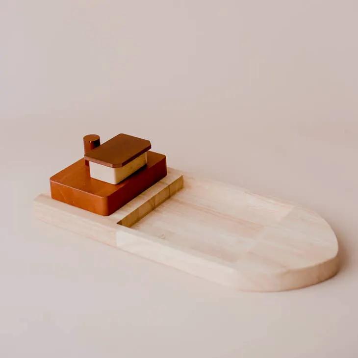 Ensemble de porte-conteneurs et de porte-conteneurs by Q Toys