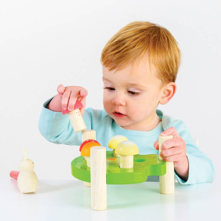 Jeu de marteaux « Mr. Pilz » - Jeu educatif enfant by Le Toy Van