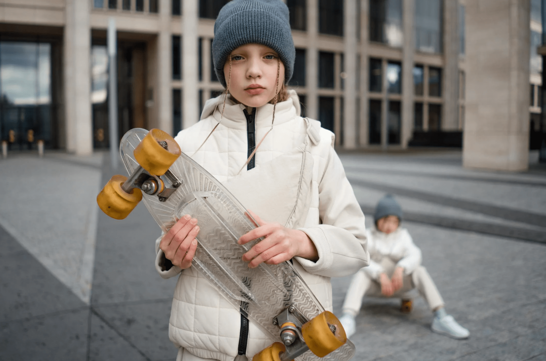 Apprendre à faire du skateboard à mon enfant - myplayground
