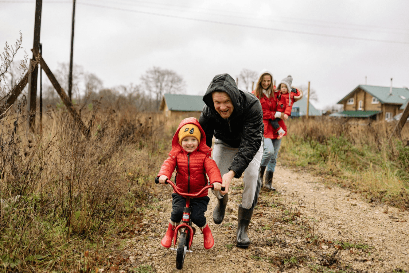 Apprendre à faire du vélo à mon enfant - myplayground