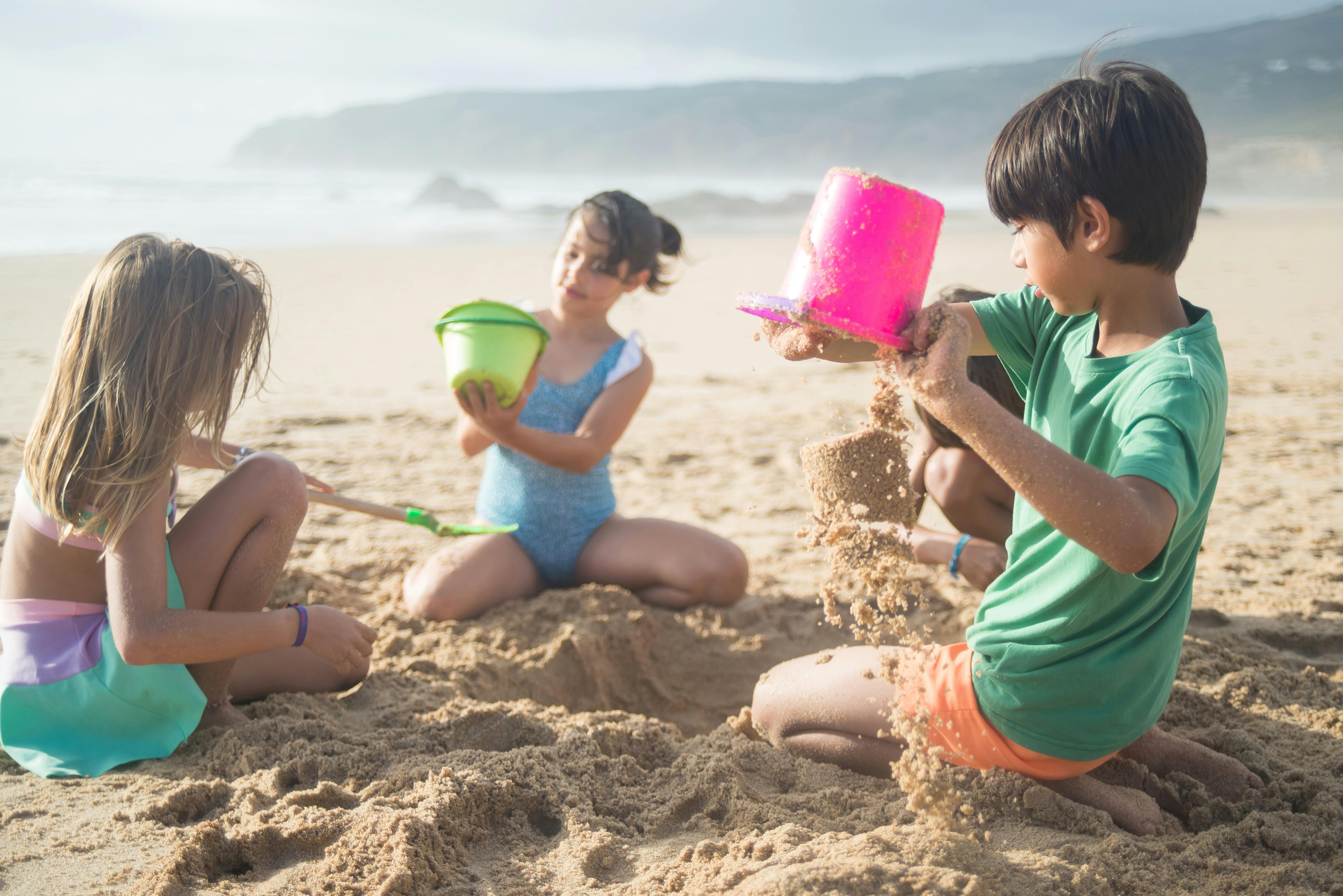 Tous à vos seaux : le concours de châteaux de sable est lancé ! - myplayground