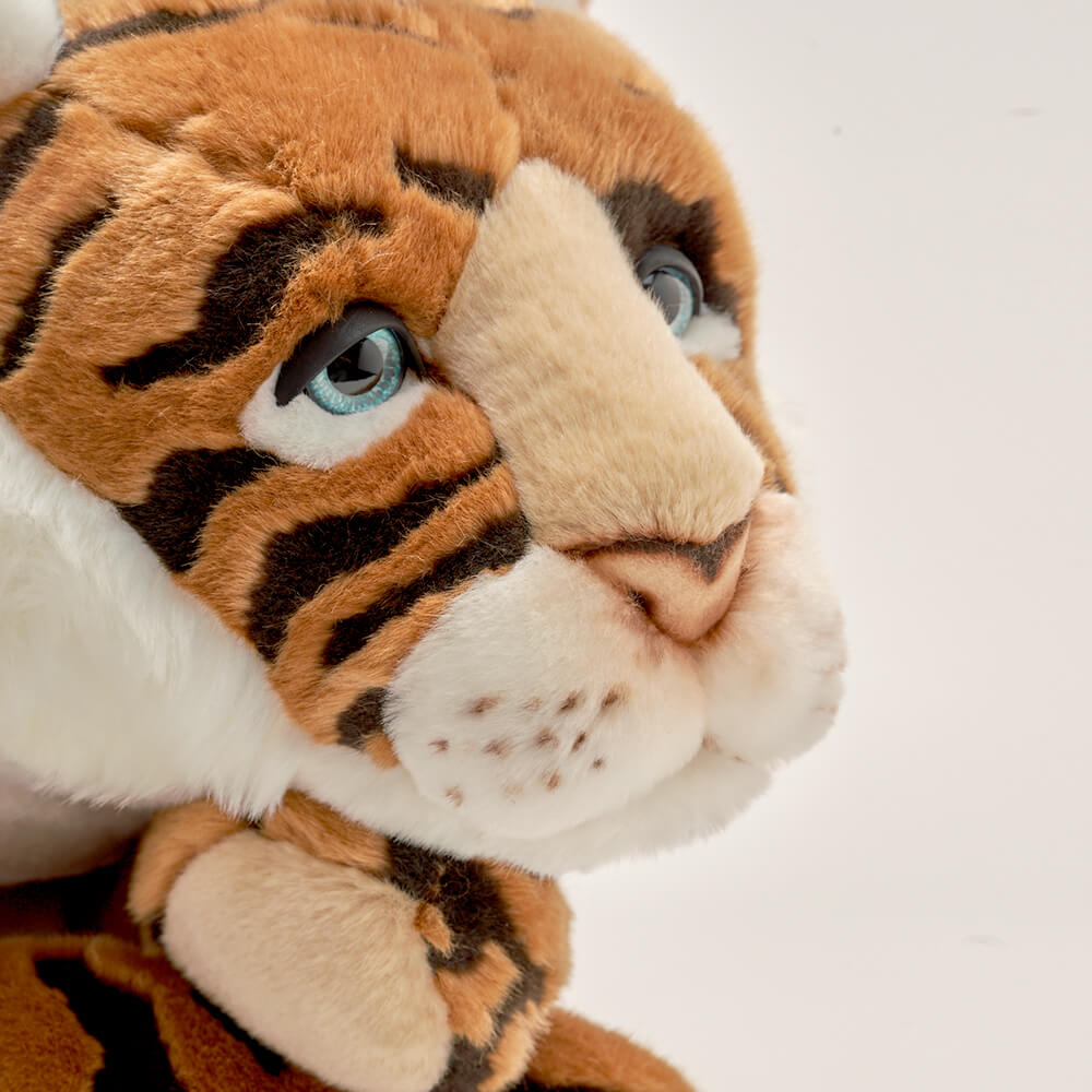 Ma peluche Tigre César - La Pelucherie  LA PELUCHERIE  myplayground