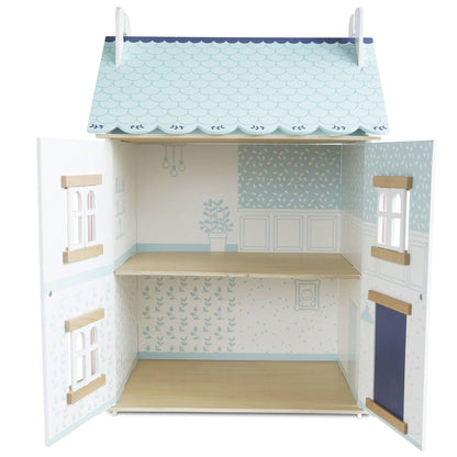 Maison de poupée Blue Belle H125 - Jeu éducatif enfant