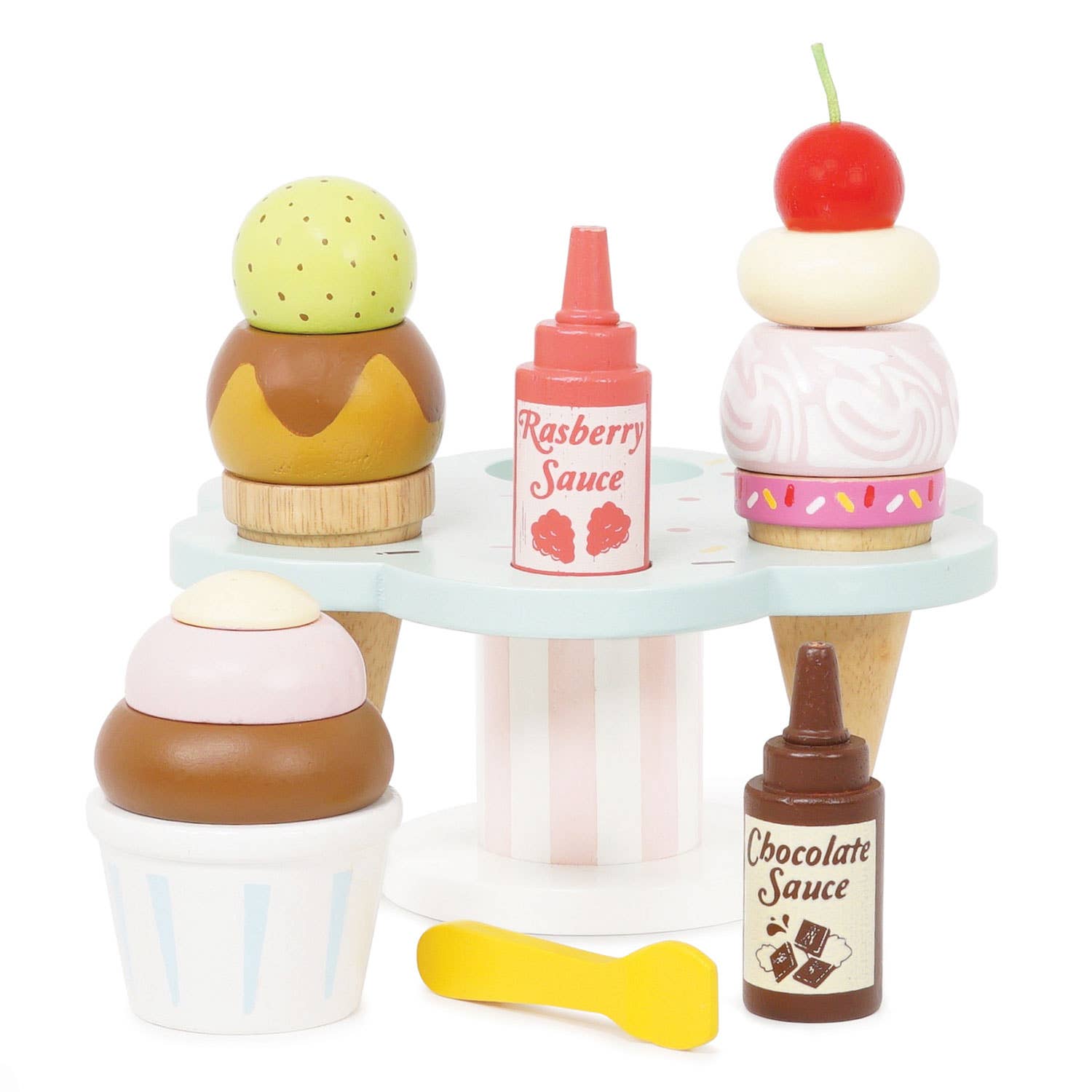 Stand de glaces Carlos - Jeu sensoriel enfant ( 2 ans et + )  Le Toy Van Stand de glaces Carlos - Jeu sensoriel enfant ( 2 ans et + ) myplayground