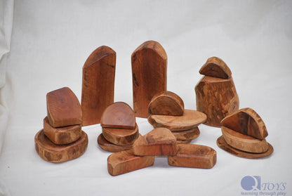 Bloc naturel 20 pièces