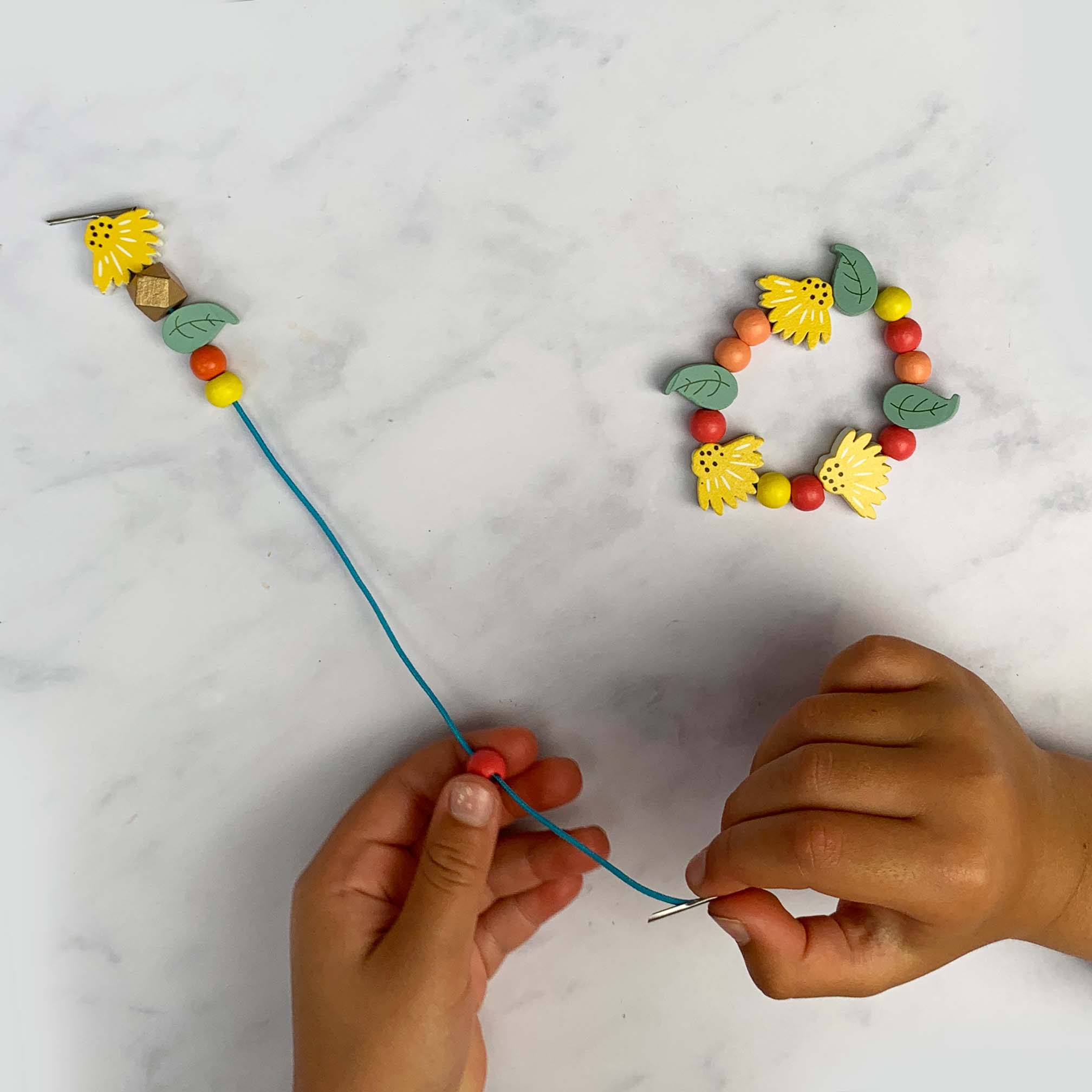 Kit de fabrication de bracelets de festival  Cotton Twist Kit de fabrication de bracelets de festival myplayground