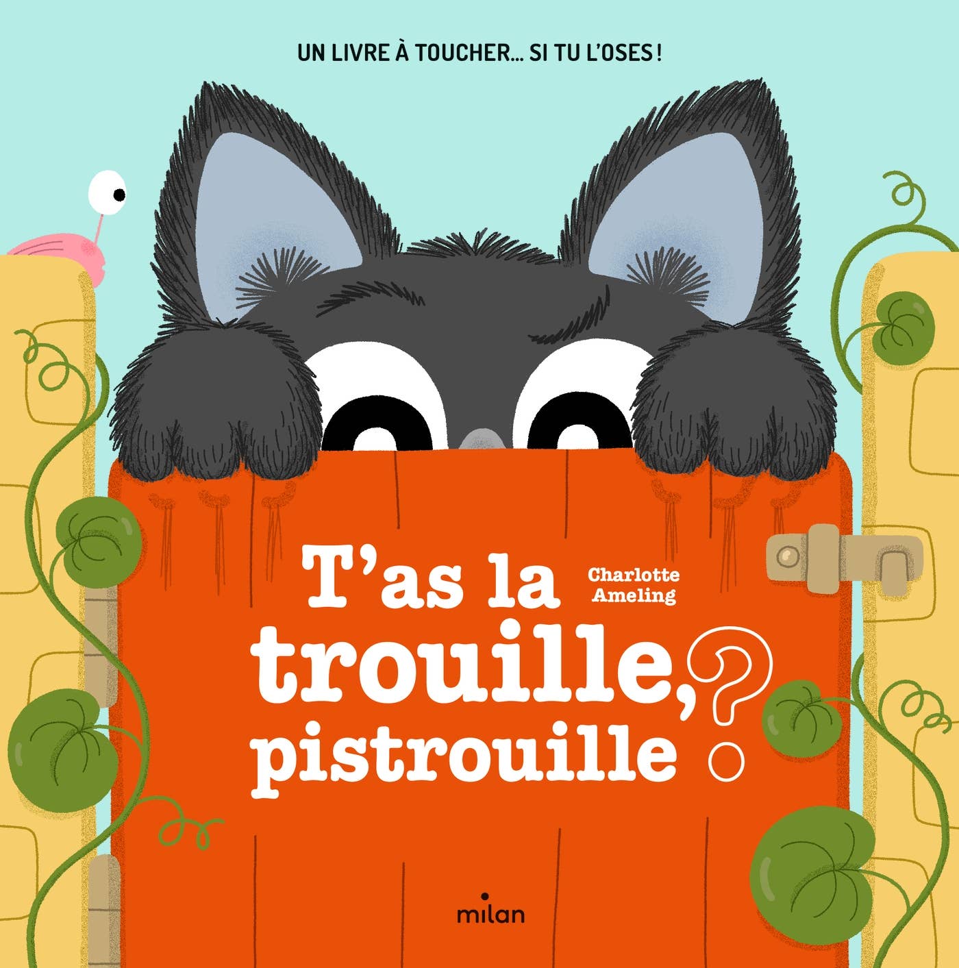 T'as la trouille, pistrouille ?  Selection Livres jeunesse poppik T'as la trouille, pistrouille ? myplayground