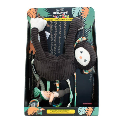 Peluche Big Activity Kezakos le Marmoset
