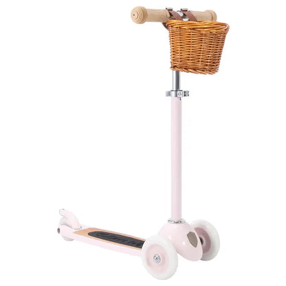 Banwood Trottinette - Rose - Jeu de motricité enfant