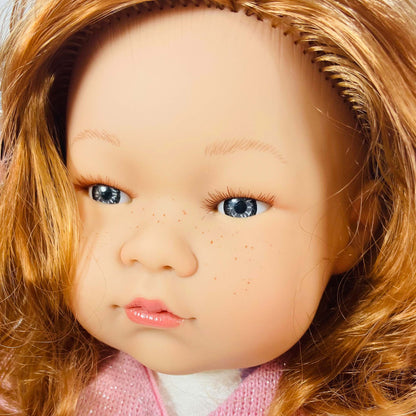POUPÉE TAI AUX CHEVEUX ROUX DERNIERS MODÈLES