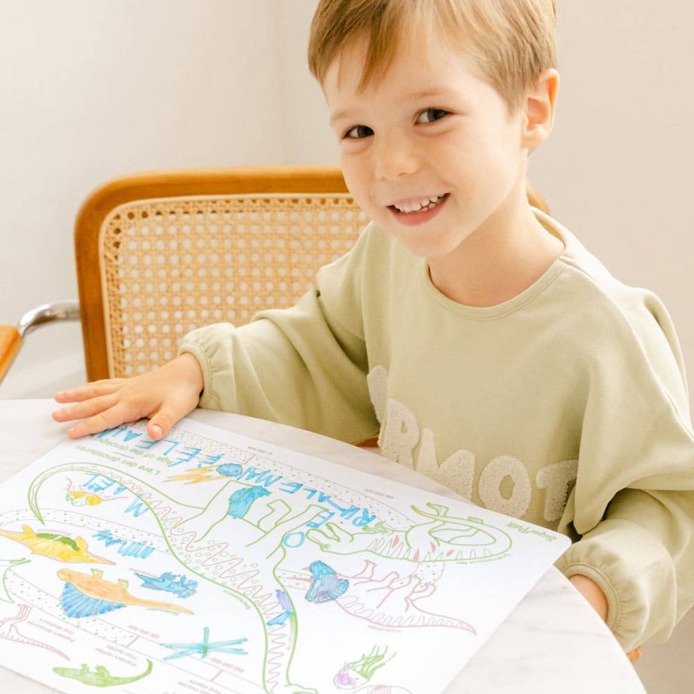 DINOSAURES-Playmat  SuperPetit DINOSAURES-Playmat myplayground