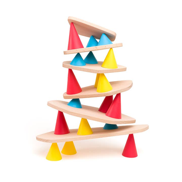 Piks Small Kit - Jouet en bois de construction éducatif  OPPI Piks Small Kit - Jouet en bois de construction éducatif myplayground