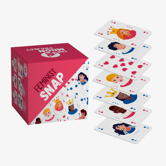 Jeu de carte - Bataille Féministe (version internationale)