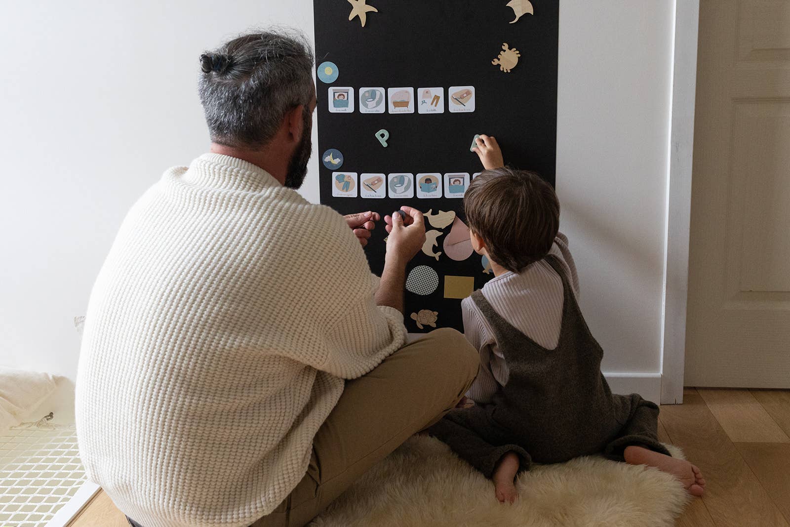 Tableau magnétique rectangle medium  Ferflex Tableau magnétique rectangle medium myplayground