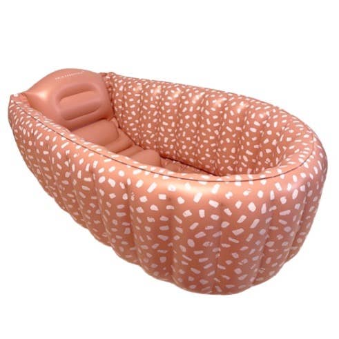 Baignoire pour Bébé Swim Essentials Rouge/Blanc - Accessoire de Bain