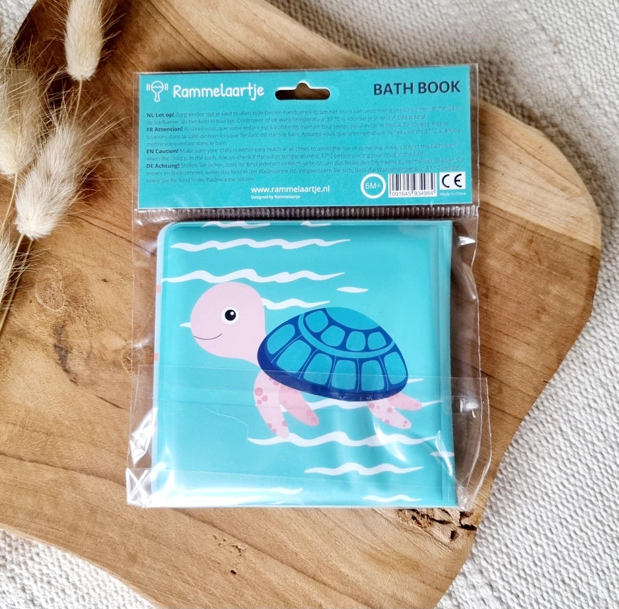 Livre de Bain Pour Bébé - Rammelaartje  Rammelaartje Livre de Bain Pour Bébé - Rammelaartje myplayground