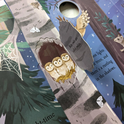 Livre Découpé Nature - Bois - Robert Frederick Ltd