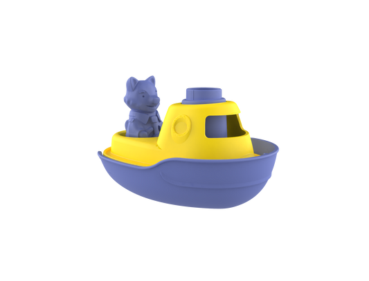 Mon premier bateau modulable - 12 mois+ - Made in France