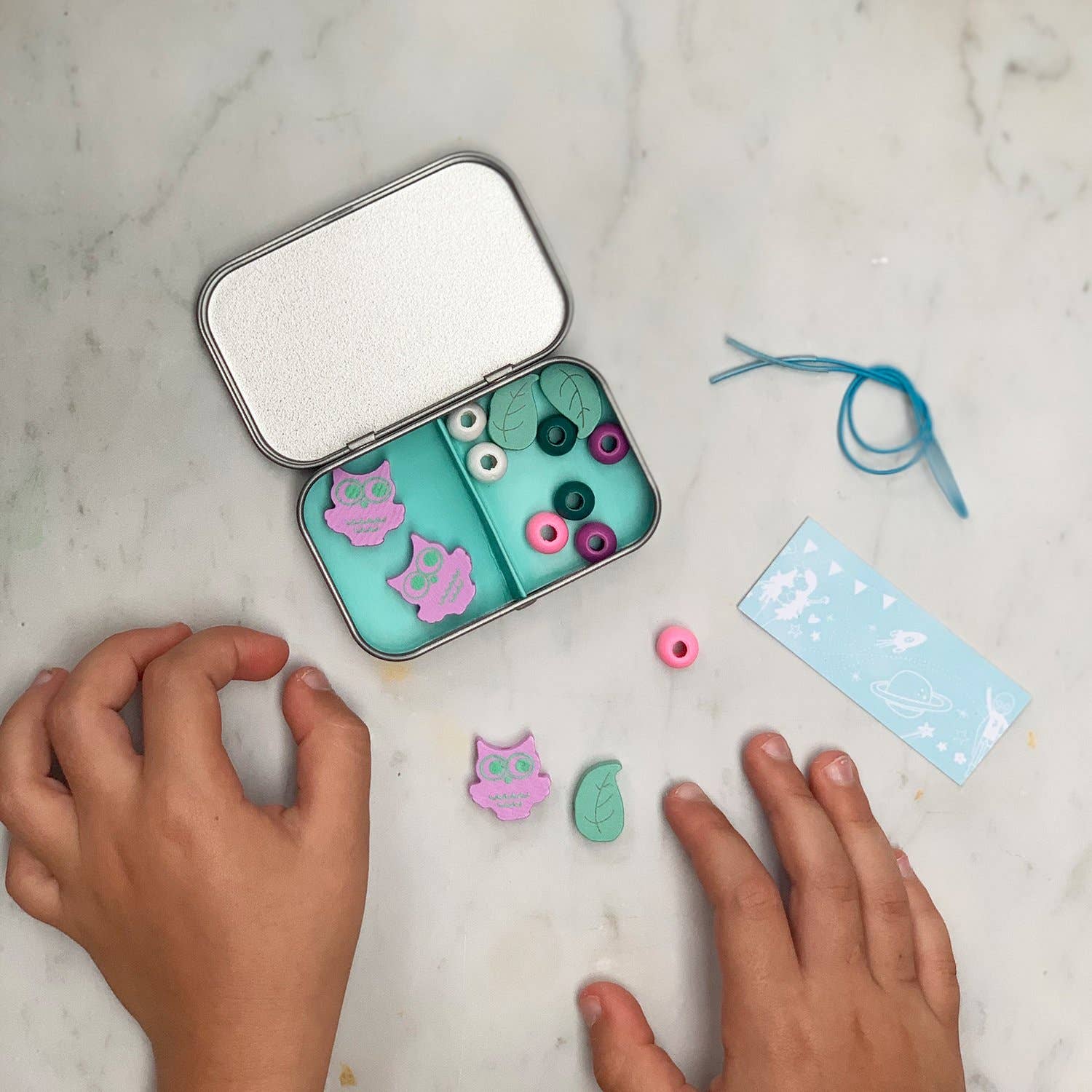 Coffret cadeau pour bracelet Woodland  Cotton Twist Coffret cadeau pour bracelet Woodland myplayground