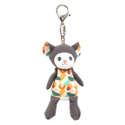 Porte-clés en peluche Kezakos le Marmoset