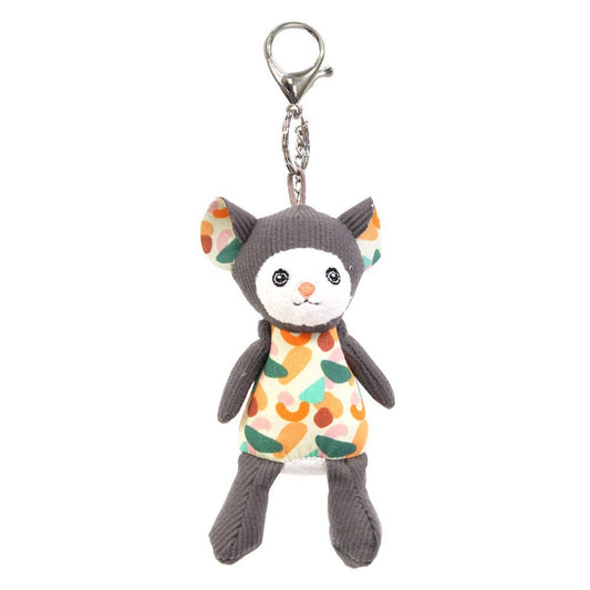 Porte-clés en peluche Kezakos le Marmoset