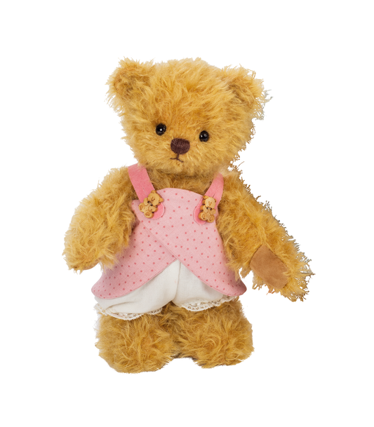 Ours en peluche Sophia 19 cm - Pièce de collection limitée