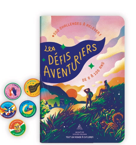 Les Défis Aventuriers - Aventura Éditions  Aventura Éditions Les Défis Aventuriers - Aventura Éditions myplayground