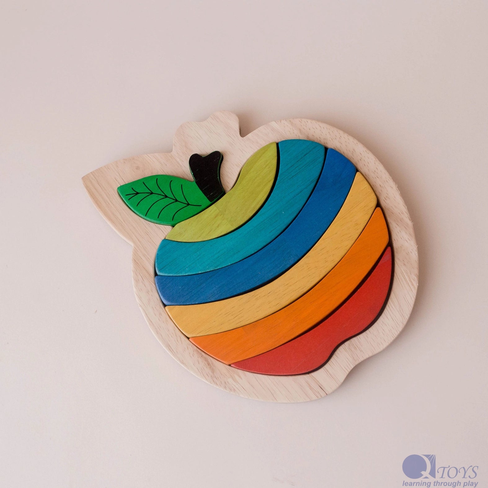 Puzzle de pommes délicieux  QToys USA Puzzle de pommes délicieux myplayground