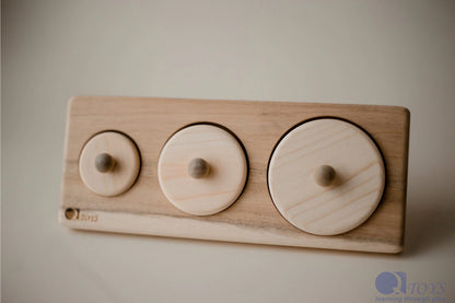 Puzzle circulaire