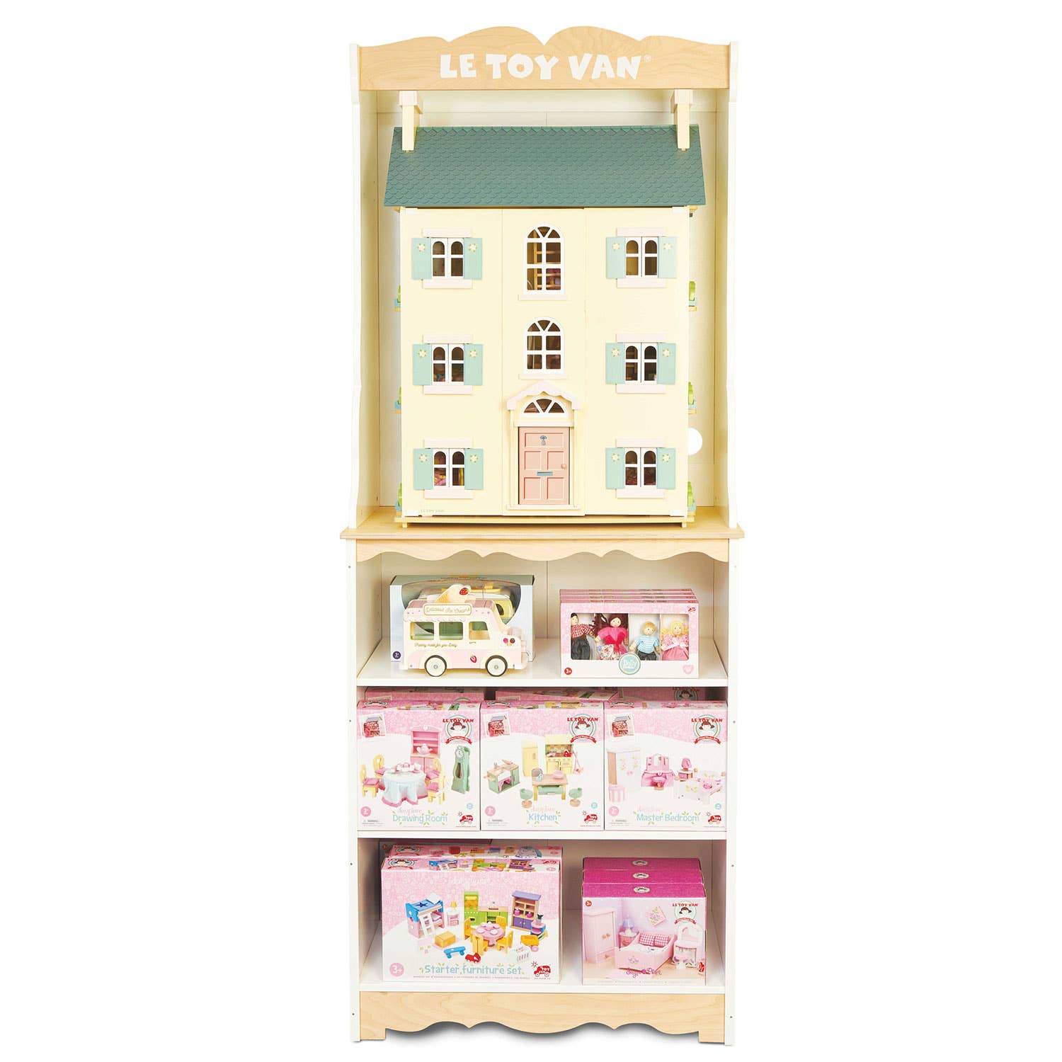Grande commode MK4200 - Jeu Montessori enfant  Le Toy Van Grande commode MK4200 - Jeu Montessori enfant myplayground