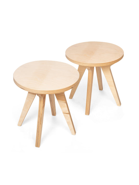 Tabourets pour tables à dessin Drawin'Kids - Lot de 2 tabourets pour la Drawin’Table