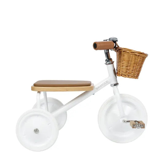 Banwood Tricycle - blanc - Jeu de motricité enfant ( 2 à 6 ans )