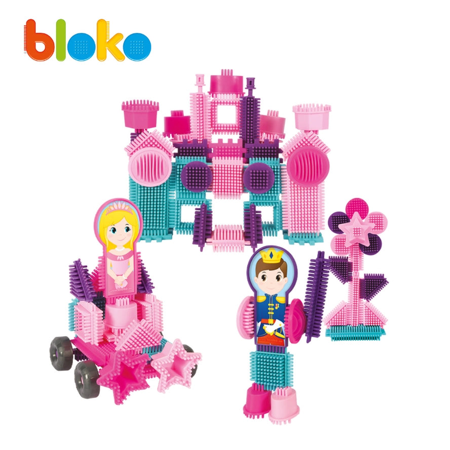 Coffret 50 Bloko - Princesse et Prince - Bloko  Bloko Coffret 50 Bloko - Princesse et Prince - Bloko myplayground
