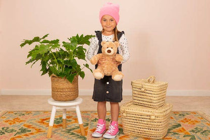 Peluche couleur sable 34 cm - peluche - peluche