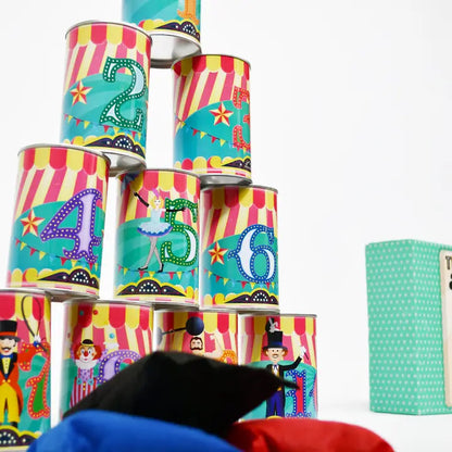 Jeu Tin Can - Jeu ludique pour enfants