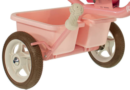 Tricycle Passenger Rose Garden Rose - Italtrike - Jeu de motricité pour enfant (2 à 5 ans)