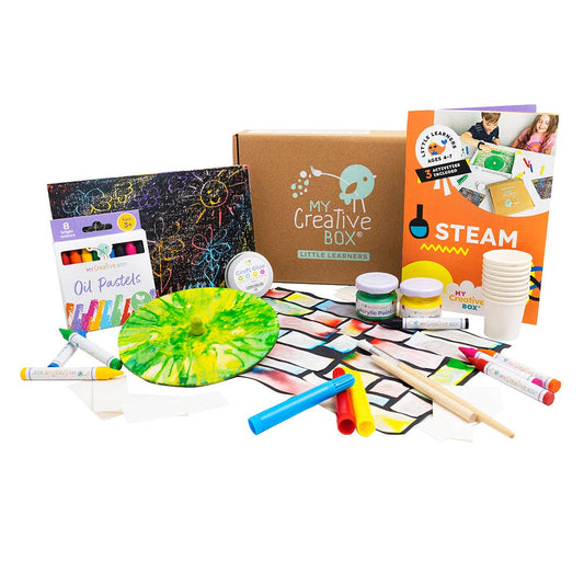 Mini kit créatif STEAM - Jeu éducatif pour enfant