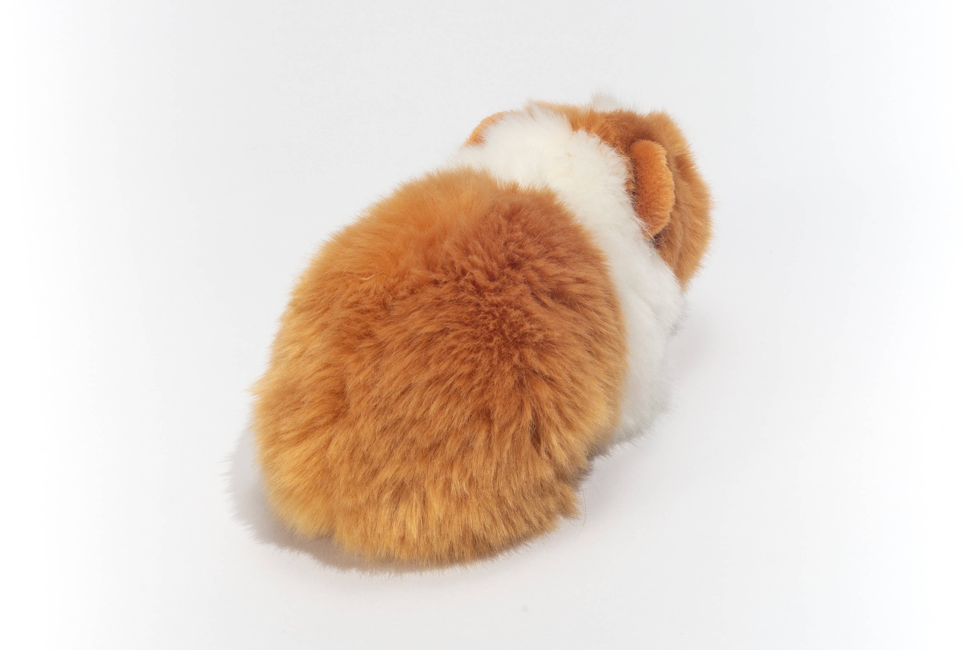 Cochon d'Inde doré/blanc 20 cm - peluche - peluche  Teddy Hermann Cochon d'Inde doré/blanc 20 cm - peluche - peluche myplayground
