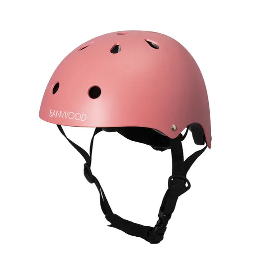 Casque classique - Corail Mat - BANWOOD
