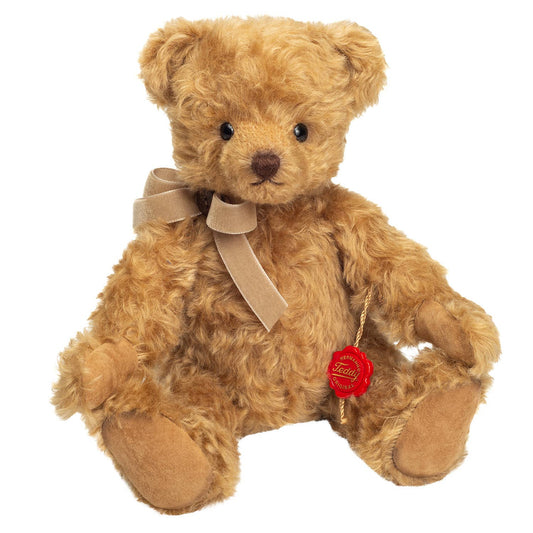 Ours en peluche nostalgique caramel 33 cm - Pièce de collection limitée