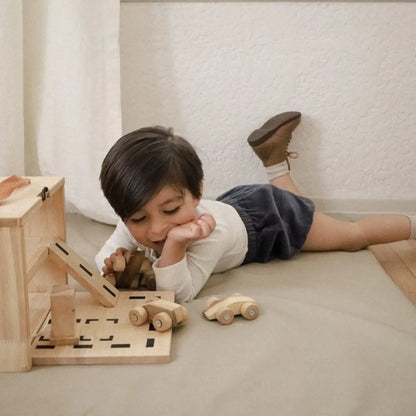 Ensemble de parking portable QToys