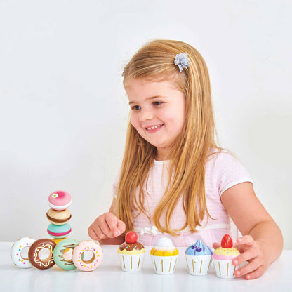 Petits gâteaux - Jeu sensoriel enfant