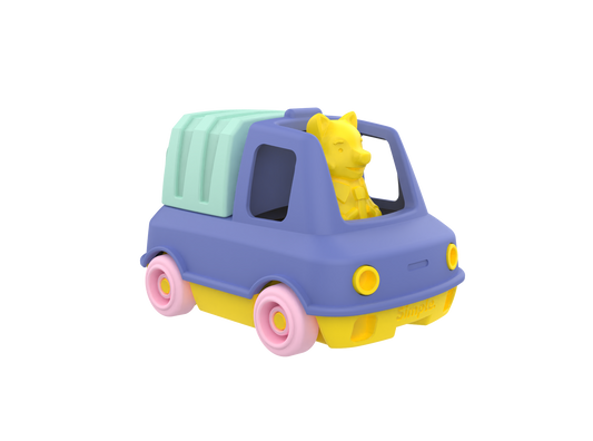 Mon premier camion boîte - 12 mois+ - Made in France
