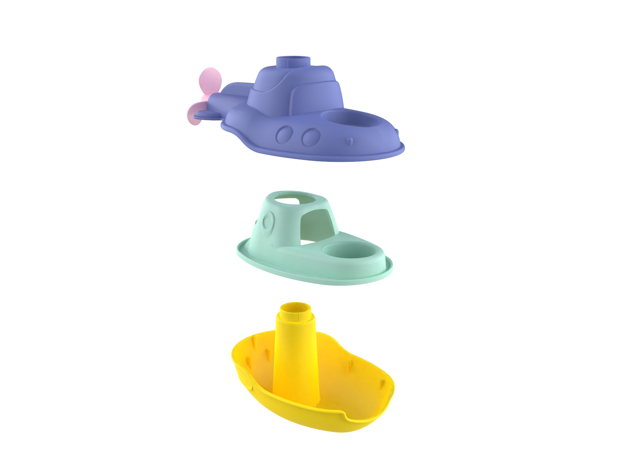Mon premier sous-marin 2-en-1 - Jouet de Bain-Made in France  Le Jouet Simple Mon premier sous-marin 2-en-1 - Jouet de Bain-Made in France myplayground