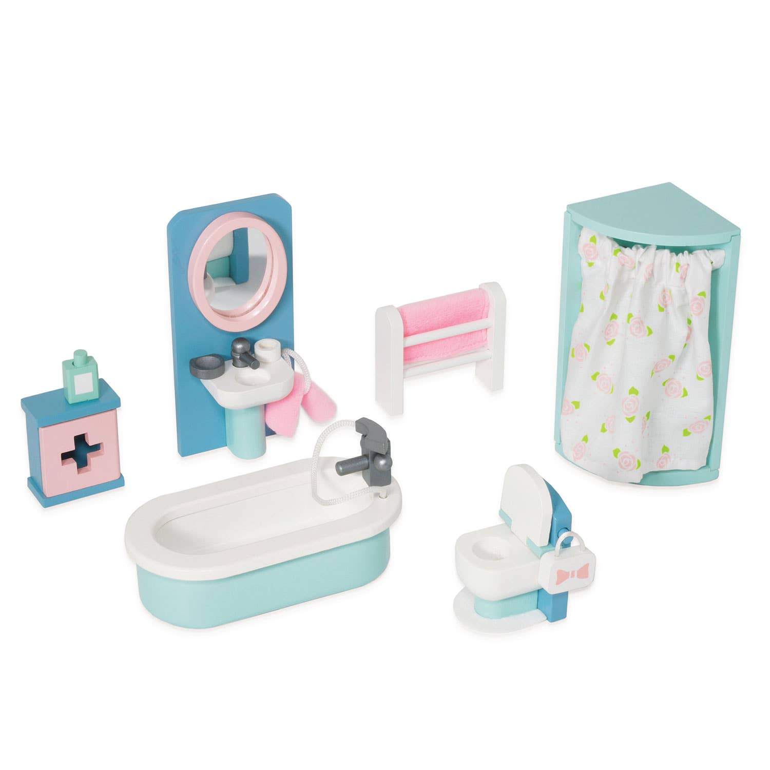 Salle de bain Daisylane - Jeu éducatif enfant  Le Toy Van Salle de bain Daisylane - Jeu éducatif enfant myplayground
