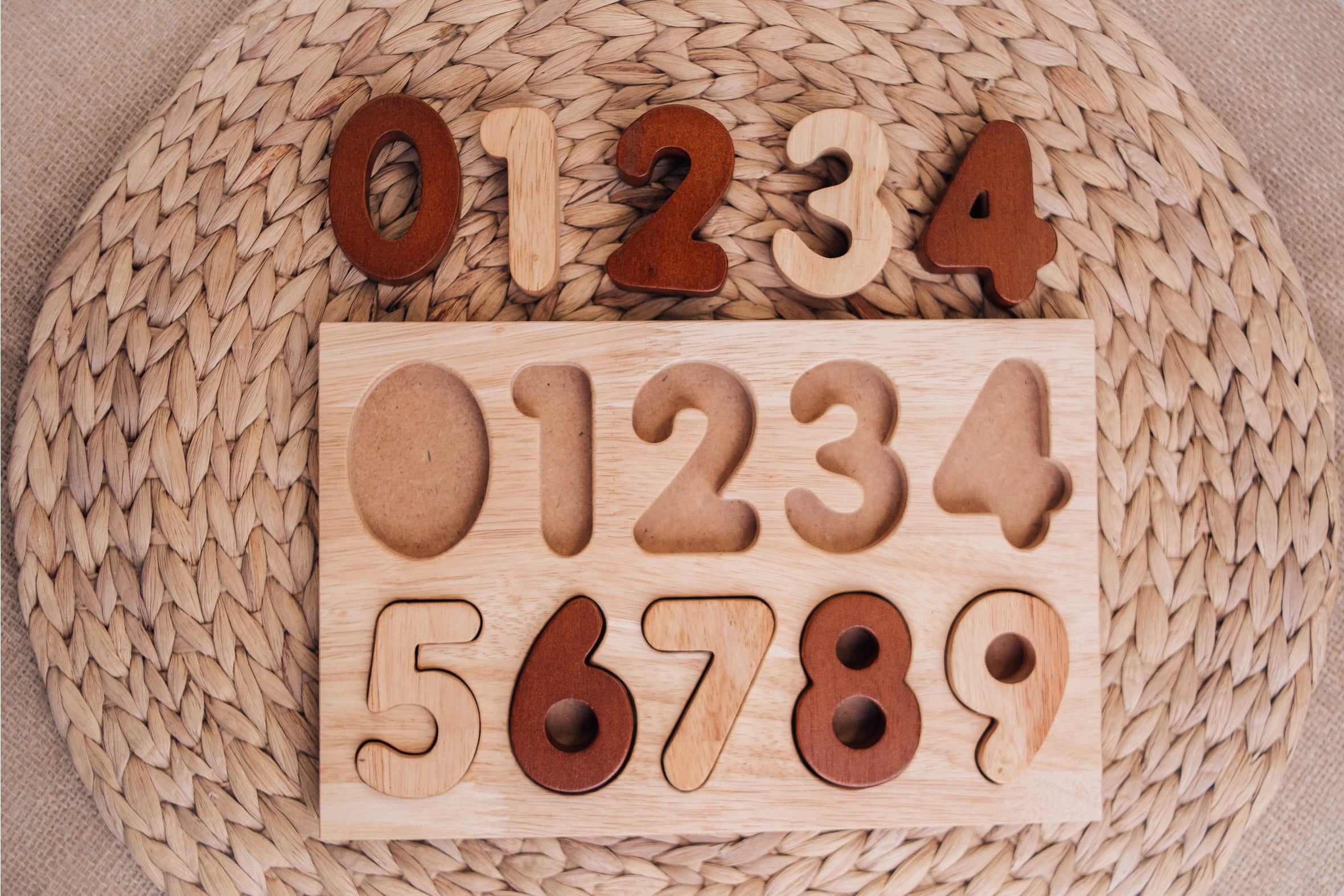 Puzzle de nombres naturels  QToys USA Puzzle de nombres naturels myplayground