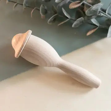 Hochet créatif « Frieda » remplissage et coloration - Jeu Montessori pour enfant ( 3 ans et + )